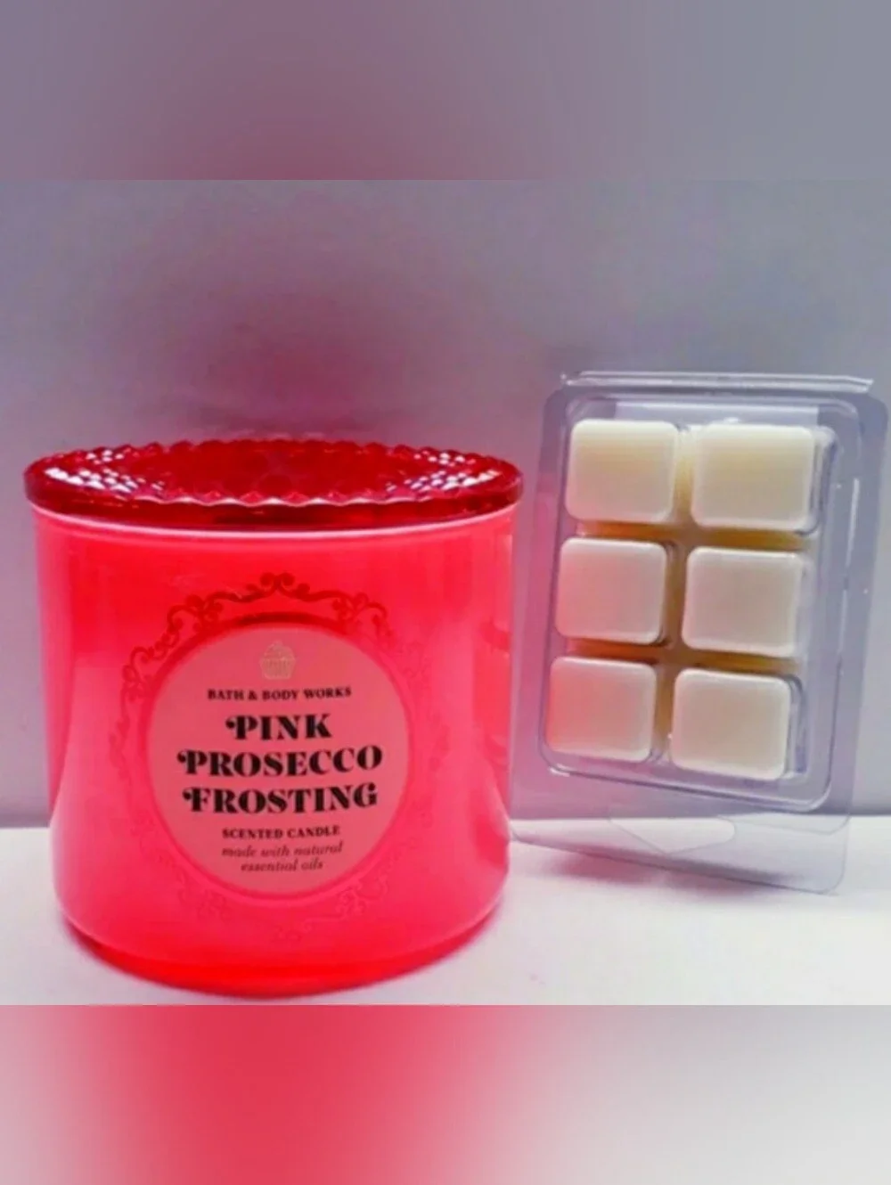 PINK PROSECCO FROSTING -Bath & Body Works Candle Wax Melts- $8 per pack